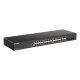 D-link 24-port Gigabit Managed Switch plus 4 Combo 1000BaseT/SFP  - 24 x 10/100/