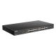 D-link 24-port PoE Gigabit Managed Switch + 4 Combo 1000BaseT/SFP  - Maximum PoE