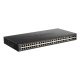 D-link 48-port Gigabit Managed Switch + 4 Combo 1000BaseT/SFP  - 48 x 10/100/100