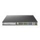 D-link 24 x 10/100/1000BASE-T PoE ports (370W budget) Layer 3 Stackable Managed