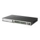 D-link 24 SFP ports Layer 3 Stackable Managed Gigabit Switch with 2 x 10GBASE-T