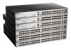 D-link 48 x 10/100/1000BASE-T PoE ports (370W budget) Layer 3 Stackable Managed