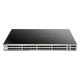 D-link 48 SFP ports Layer 3 Stackable Managed Gigabit Switch with 2 x 10GBASE-T