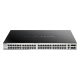 D-link 48 x 10/100/1000BASE-T ports Layer 3 Stackable Managed Gigabit Switch wit