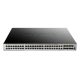 D-link 44-port GE PoE 370W Layer 3 Stackable Managed Gigabit Switch including 4-