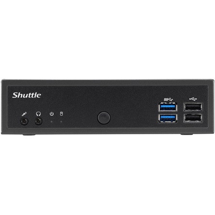 Shuttle DH02U USFF Ultra Small barebone desktop számítógép