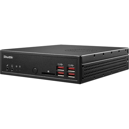 Shuttle DH32U UCFF Ultra Compact barebone desktop számítógép
