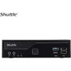 Shuttle DH610S UCFF Ultra Compact barebone desktop számítógép