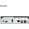 Shuttle DH610S UCFF Ultra Compact barebone desktop számítógép