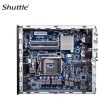 Shuttle DH610 UCFF Ultra Compact barebone desktop számítógép