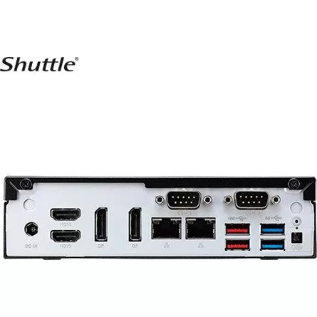 Shuttle DH770 XPC Slim barebone desktop számítógép