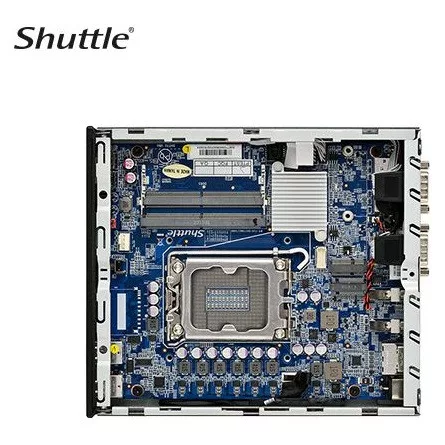 Shuttle DH770 XPC Slim barebone desktop számítógép