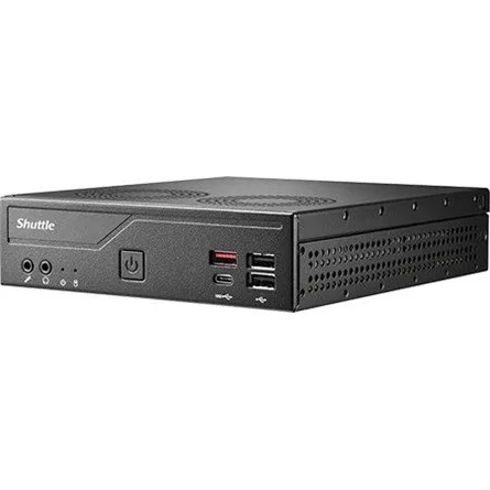 Shuttle DH810 XPC Slim barebone desktop számítógép