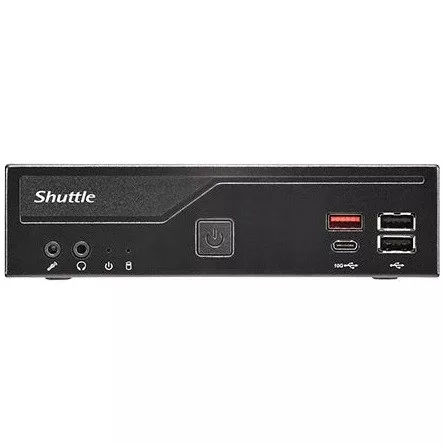 Shuttle DH810 XPC Slim barebone desktop számítógép