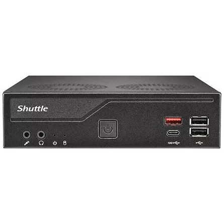 Shuttle DH810 XPC Slim barebone desktop számítógép