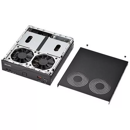 Shuttle DH810 XPC Slim barebone desktop számítógép