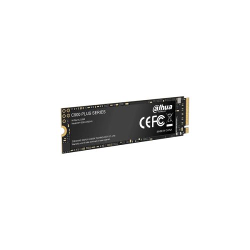 Dahua SSD 512GB - C900 Plus (M.2 PCIe 3.0x4 2280; 3D TLC, r:3200 MB/s, w:2500 MB/s, hűtőbordás)