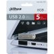 Dahua 8GB U106 USB-A 2.0 pendrive BOX ezüst