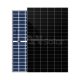 DAH Solar DHN-54R18/DG 455W N-type Bifacial black panel