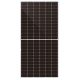 DAH Solar DHN-72X16/DG 580W N-type Bifacial silver panel