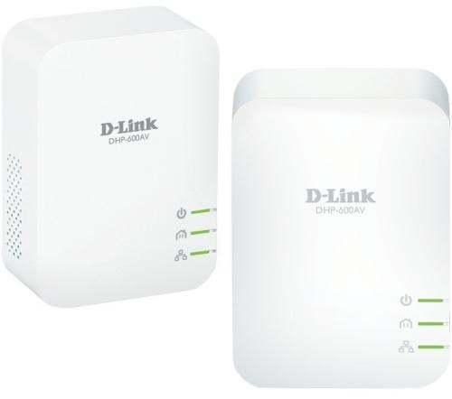 D-link PowerLine AV2 1000 HD Gigabit Starter Kit - Bundle Kit includes two (2) D