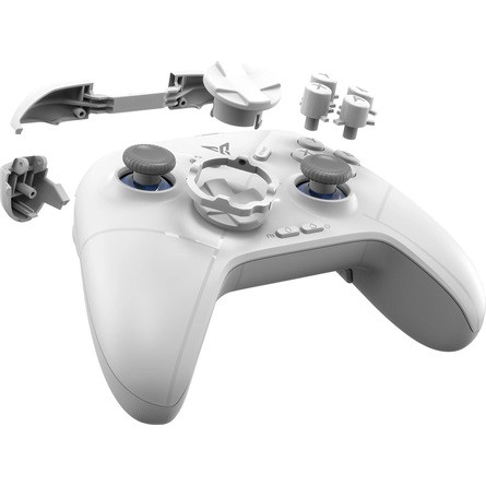 Flydigi Direwolf 3 Bluetooth / USB / vezeték nélküli gamepad játékvezérlő szürke