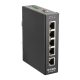 D-link 5 Port Unmanaged Switch with 5 x 10/100 BaseT(X) ports