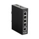 D-link 5 Port Unmanaged Switch with 5 x 10/100/1000BaseT(X) ports