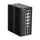 D-link 14 Port L2 Managed Switch with 10 x 10/100/1000BaseT(X) ports (8 PoE) & 4