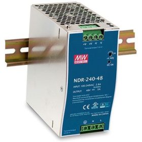   D-Link 48VDC DIN Rail PSU hálózati eszköz tápegység 240W
