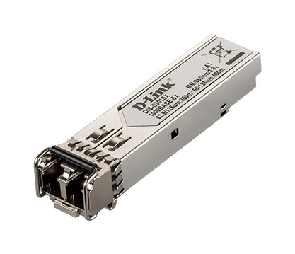 D-link 1-port Mini-GBIC SFP to 1000BaseSX Transceiver