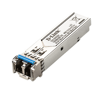 D-link 1-port Mini-GBIC SFP to 1000BaseSX Transceiver