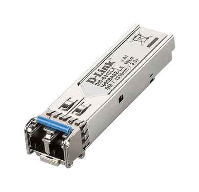 D-link 1-port Mini-GBIC SFP to 1000BaseLX Transceiver