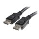 StarTech Displayport mini -> DVI-D M/M video jelkábel 1.8m reteszes fekete