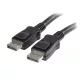 StarTech Displayport -> Displayport M/M video kábel 7m fekete reteszes