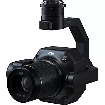 DJI Zenmuse P1 gimbal és kamera + Enterprise Shield Basic (Auto-Activation) drón kiegészítő fekete