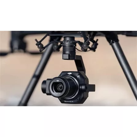 DJI Zenmuse P1 gimbal és kamera + Enterprise Shield Basic (Auto-Activation) drón kiegészítő fekete