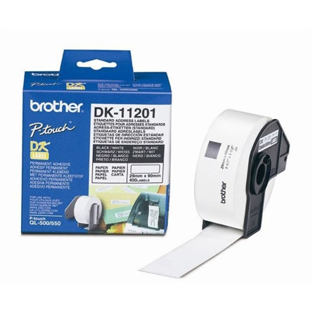 Brother DK-11201 297×1200mm címketekercs