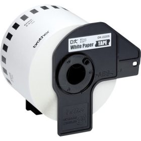   Brother DK-22205 folytonos szalagcímke 62mm x 30,48m öntapadós White