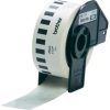Brother DK-22211 29×29mm 15,24m Black on White címketekercs fekete-fehér