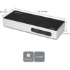 StarTech USB 3.0 DUAL MONITOR DOCK HDMI AND DVI / VGA - USB 3.0