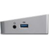 StarTech TRIPLE 4K USB-C DOCK - 100W PD 2X DP + HDMI - 100W USB PD