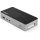 StarTech Dual Monitor Docking Station 8-port 65W USB-C dokkoló fekete-ezüst