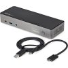 StarTech USB-C USB-A DOCK TRIPLE 4K 60HZ DP/HDMI - 85W PD