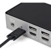 StarTech USB-C USB-A DOCK TRIPLE 4K 60HZ DP/HDMI - 85W PD