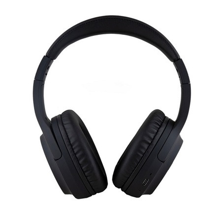 CG Mobile DKNY ARCH LOGO Bluetooth fejhallgató SZTEREO v5.3, összehajtható, FEKETE