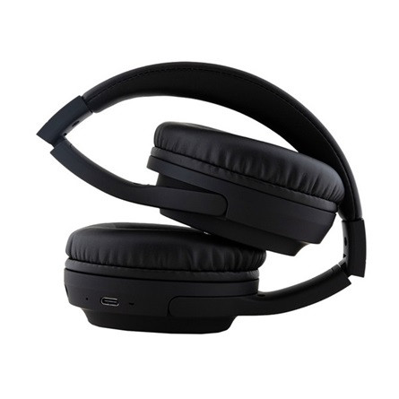 CG Mobile DKNY ARCH LOGO Bluetooth fejhallgató SZTEREO v5.3, összehajtható, FEKETE