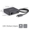 StarTech USB-C/Thunderbolt 3 adapter fekete