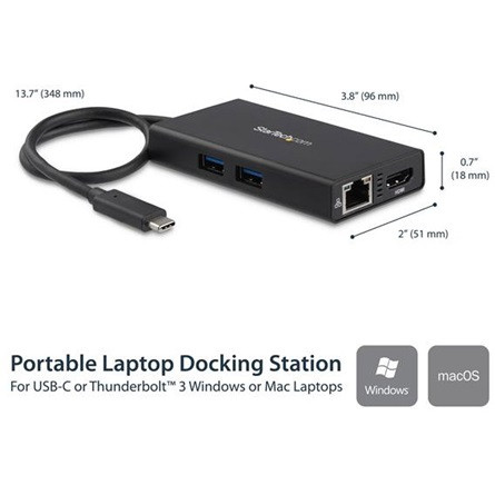 StarTech USB-C MULTIFUNCTION ADAPTER .