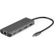 StarTech USB C MULTIPORT ADAPTER 10GBPS GEN2- 4K 30HZ HDMI 100W PD